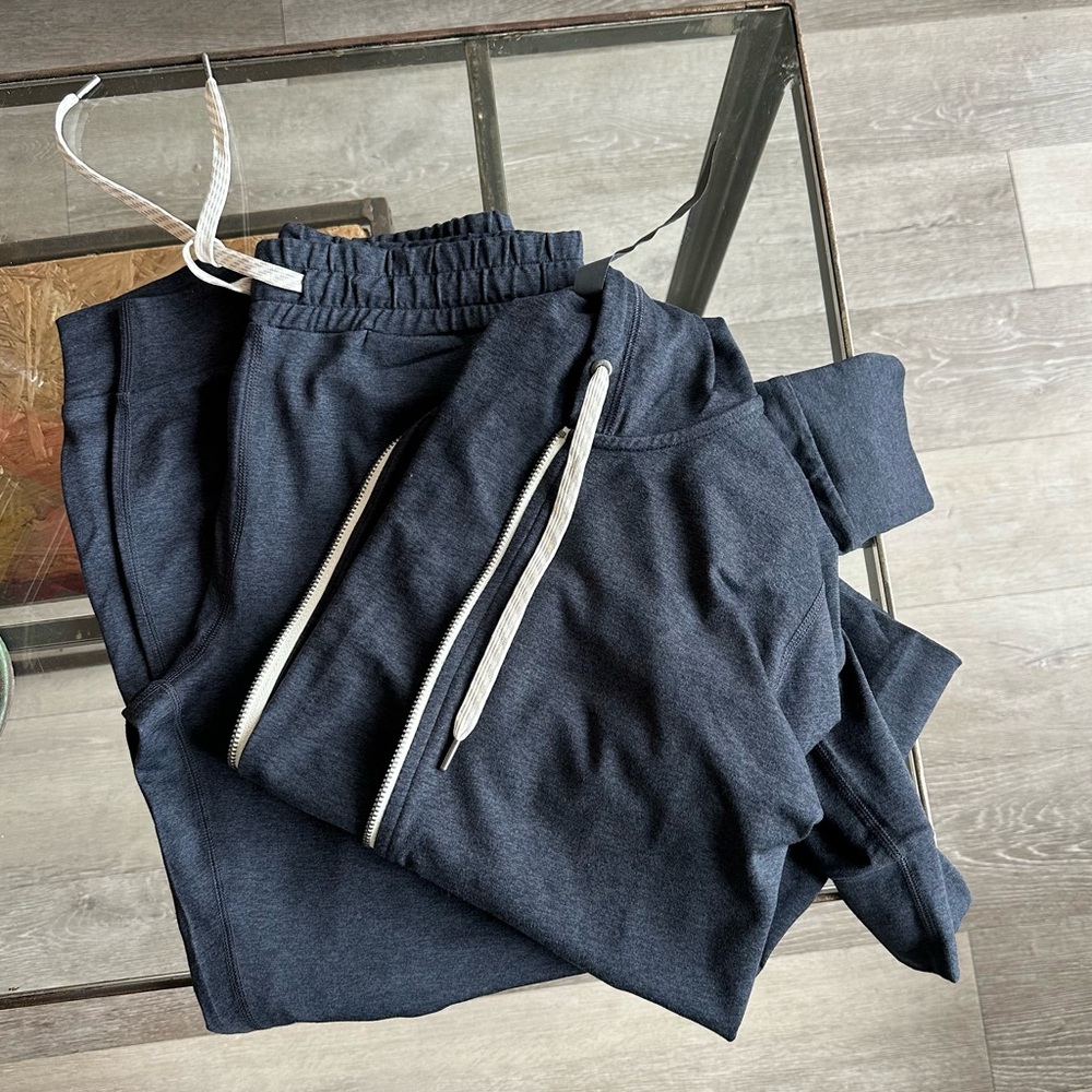 Vuori set of Halo Performance Hoodie 2.0 + Performance Jogger Sweatpants XS - Picture 8 of 9